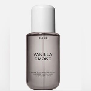Phlur Vanilla Smoke Body & Hair Fragrance Mist 8 FL OZ $39 Sephora NEW